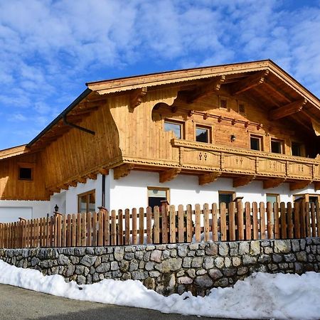 Ferienwohnung Panorama-Juwel Alpbachtal Reith im Alpbachtal Exterior foto