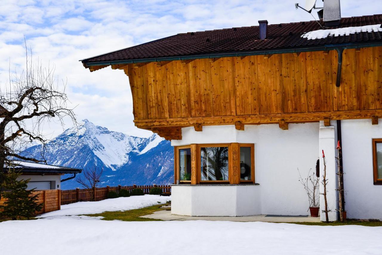 Ferienwohnung Panorama-Juwel Alpbachtal Reith im Alpbachtal Exterior foto