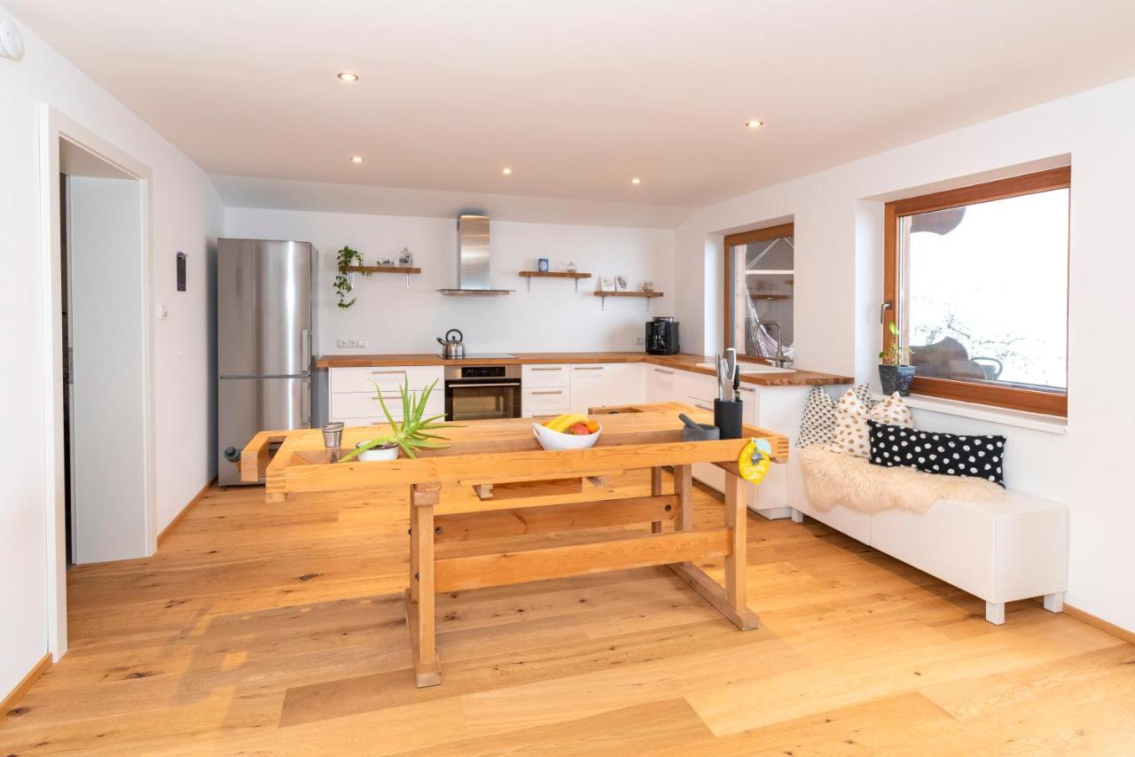 Ferienwohnung Panorama-Juwel Alpbachtal Reith im Alpbachtal Exterior foto