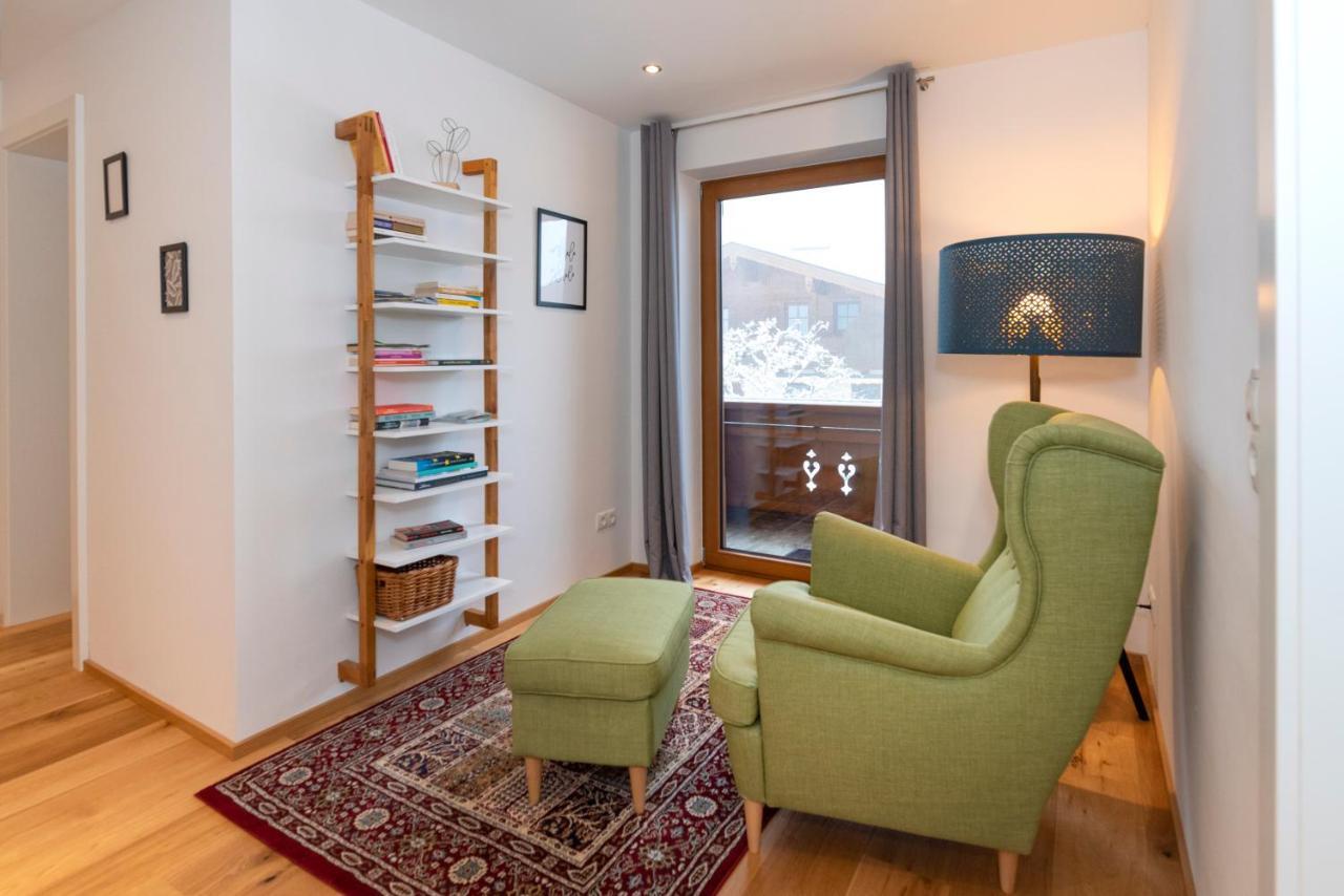 Ferienwohnung Panorama-Juwel Alpbachtal Reith im Alpbachtal Exterior foto