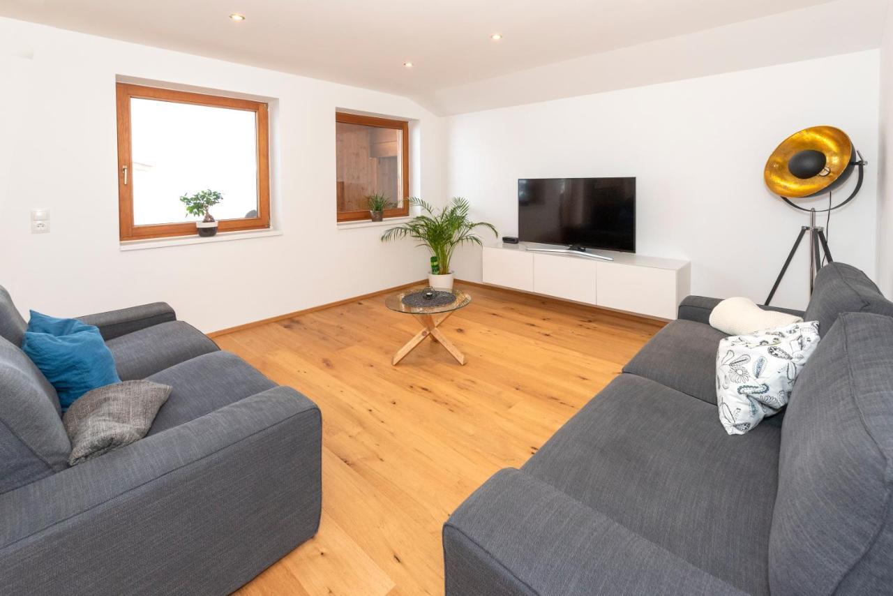 Ferienwohnung Panorama-Juwel Alpbachtal Reith im Alpbachtal Exterior foto