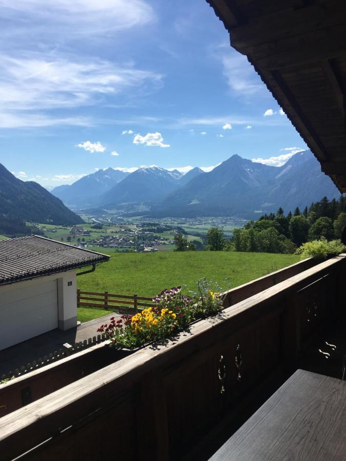 Ferienwohnung Panorama-Juwel Alpbachtal Reith im Alpbachtal Exterior foto