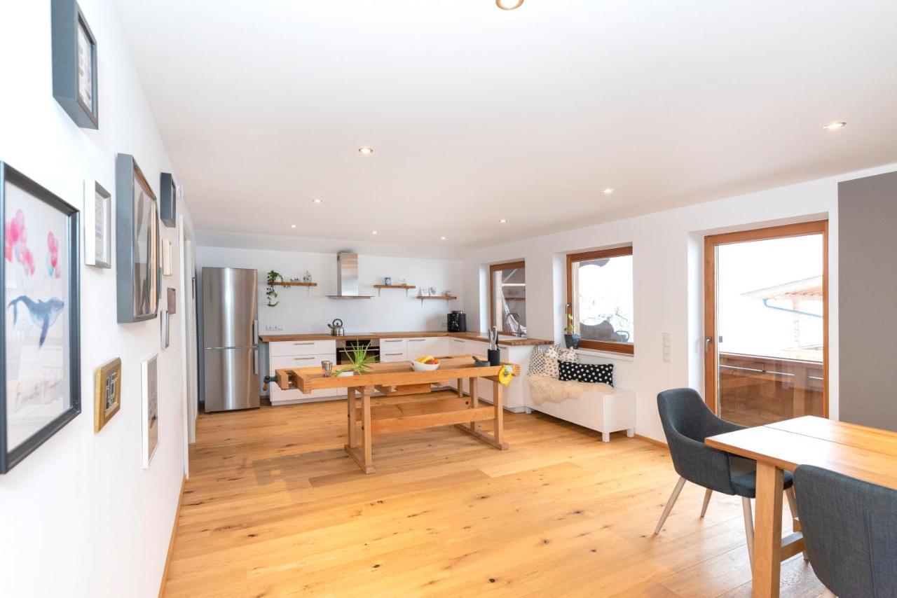 Ferienwohnung Panorama-Juwel Alpbachtal Reith im Alpbachtal Exterior foto