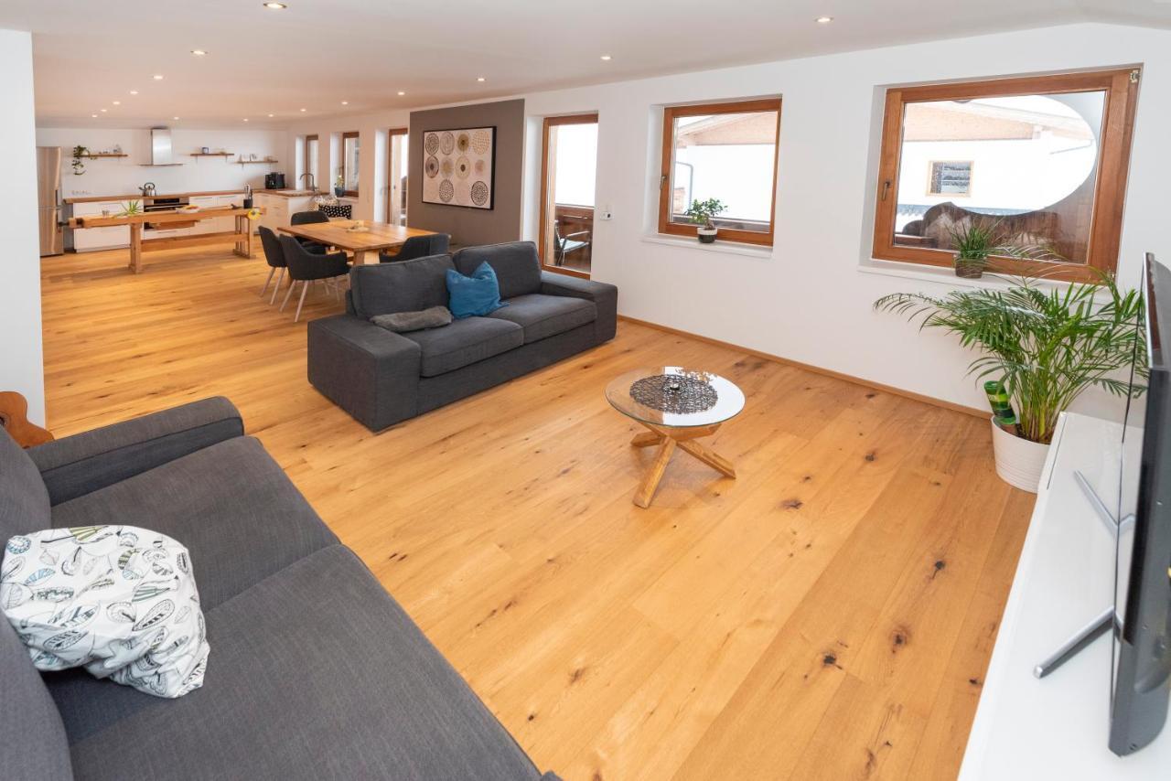 Ferienwohnung Panorama-Juwel Alpbachtal Reith im Alpbachtal Exterior foto