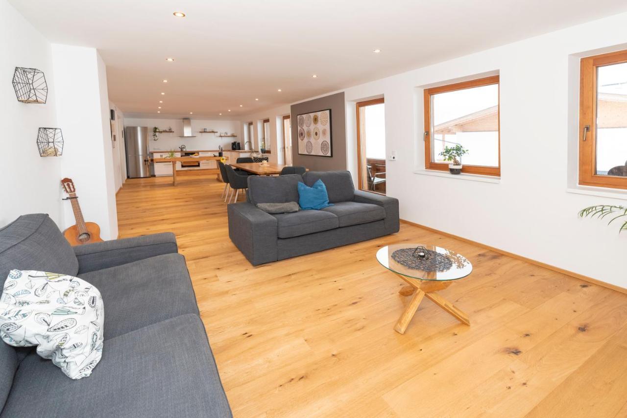 Ferienwohnung Panorama-Juwel Alpbachtal Reith im Alpbachtal Exterior foto