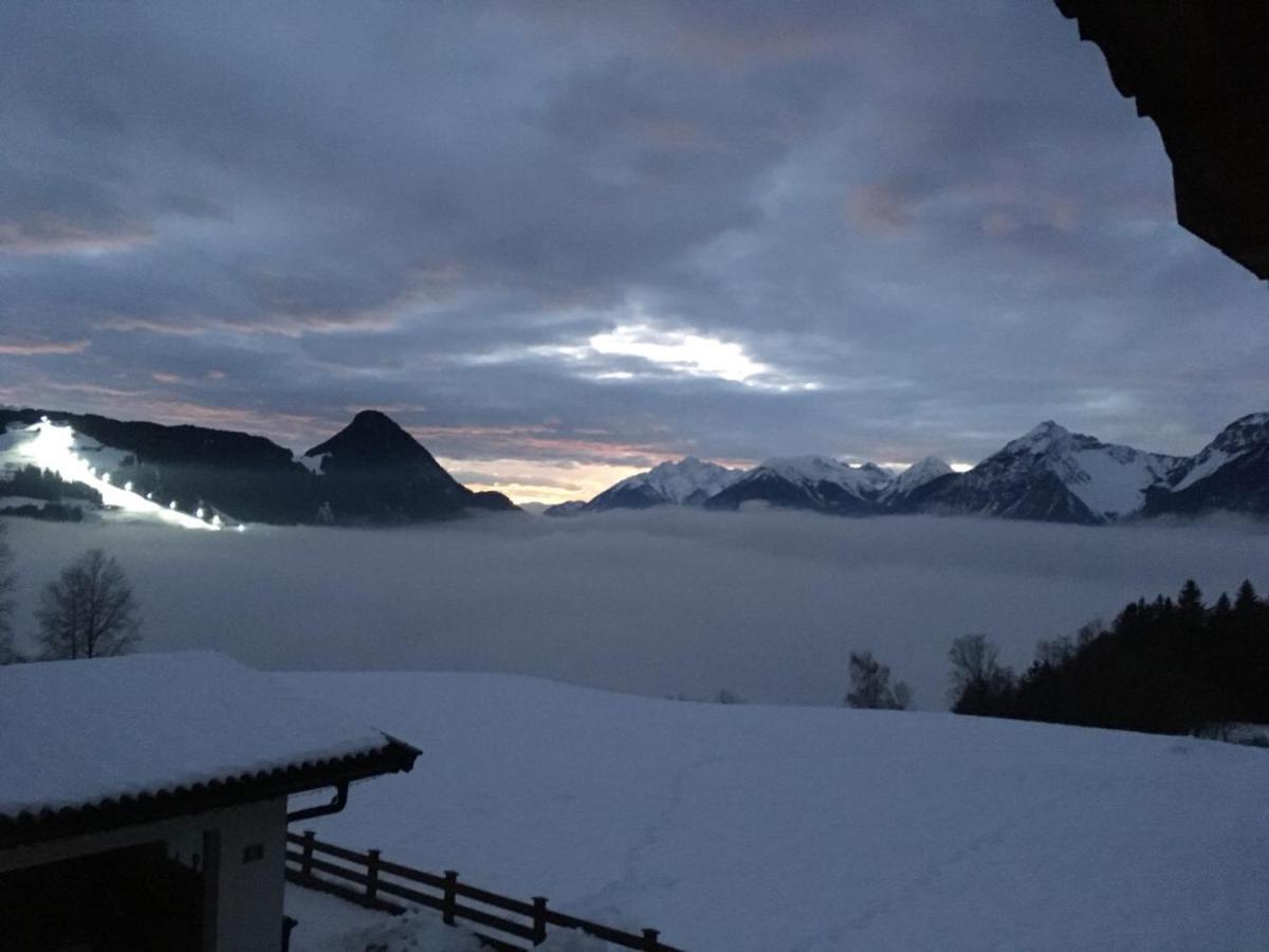 Ferienwohnung Panorama-Juwel Alpbachtal Reith im Alpbachtal Exterior foto